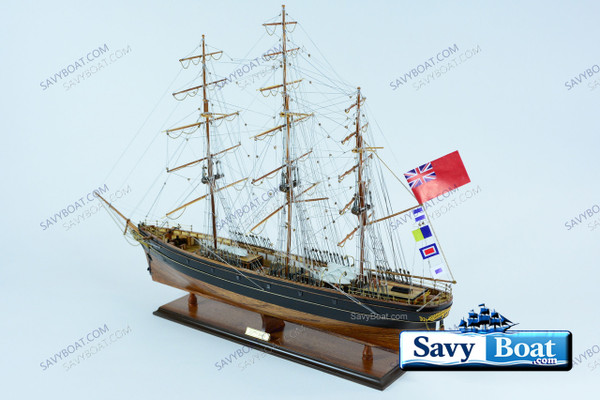 CUTTY SARK 40" NO SAILS / PAINTED