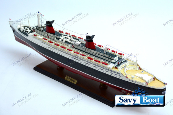 SS FRANCE 32" OCEAN LINER