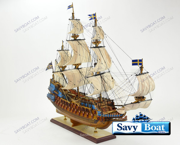 WASA (VASA) SWEDEN'S TALL SHIP