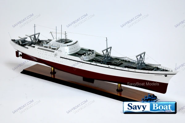 NV SAVANNAH ATOMIC MERCHANT SHIP