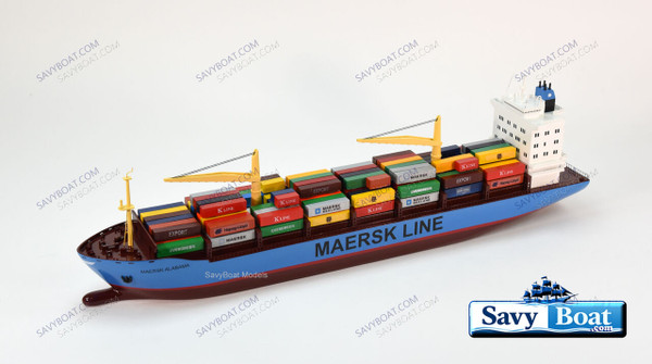 MAERSK ALABAMA N-SCALE CONTAINER SHIP