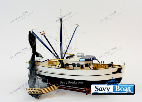 SHRIMP BOAT - RC CAPABLE