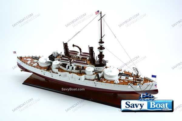 USS OREGON BATTLESHIP 39  BB-3