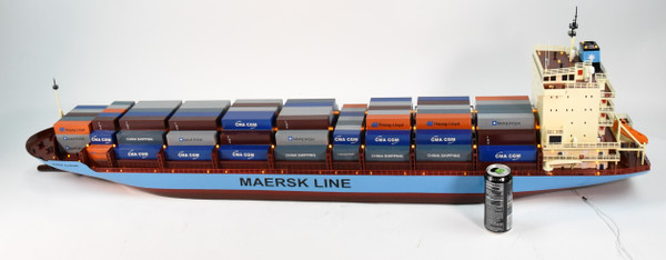 MAERSK ALABAMA  HO-SCALE WATERLINE CONTAINER SHIP