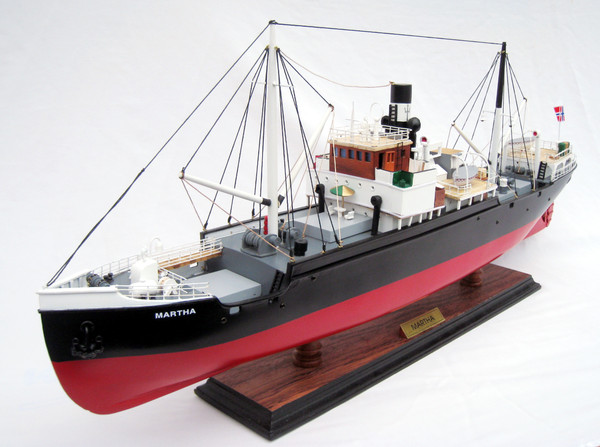 MS MARTHA (MARTHA BAKKE) MERCHANT SHIP