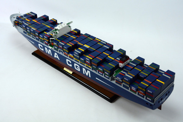 CMA CGM MARCO POLO CONTAINER SHIP