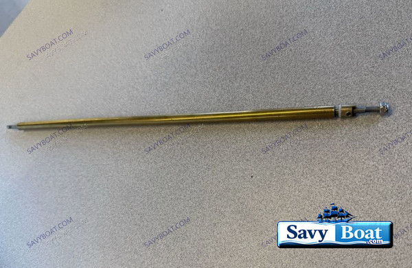 13.75 IN, 4MM PROPELLER DRIVE SHAFT FOR RC BOAT MODEL