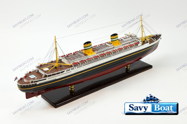 SS NIEUW AMSTERDAM DUTCH OCEAN LINER  (BLK)