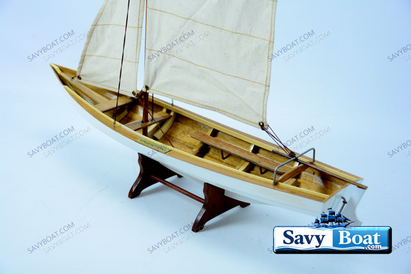 KRAGEROTERNA CLINKER BUILT 24" SAIL BOAT