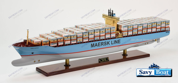 MAERSK Mærsk EMMA  40" LIGHTED CONTAINER CARGO SHIP