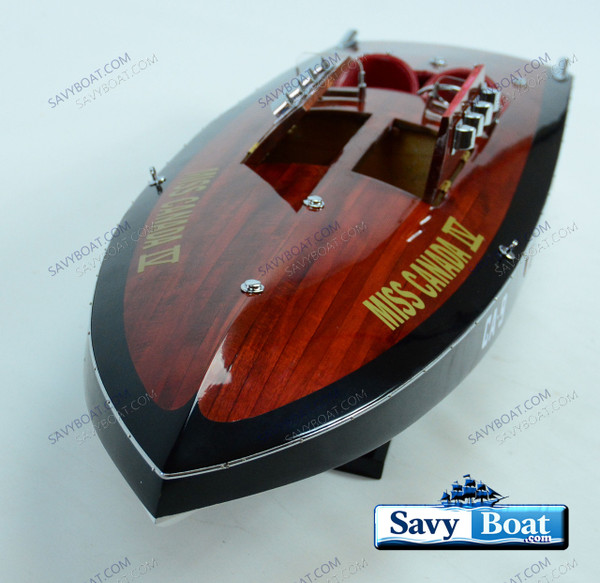MISS CANADA IV CA-9 RACE BOAT RC READY