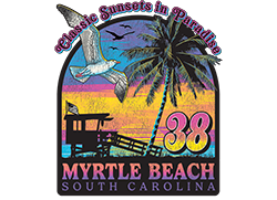 MYRTLE BEACH CLASSIC SUNSET ADULT T-SHIRT