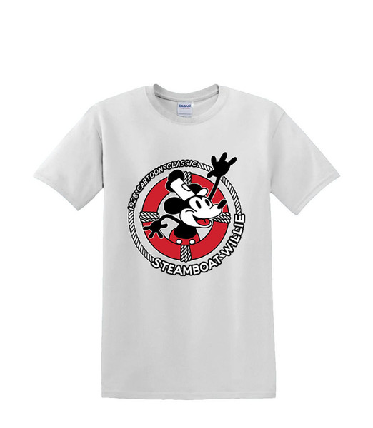 STEAMBOAT WILLIE  LIFE RING T-SHIRT