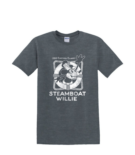 STEAMBOAT WILLIE VINTAGE LIFE RING T-SHIRT
