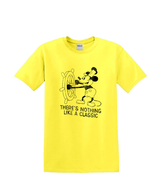 STEAMBOAT WILLIE  NOTHING LIKE A CLASSICT-SHIRT