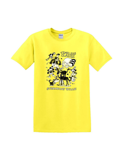 STEAMBOAT WILLIE TIMELESS CLASSIC T-SHIRT