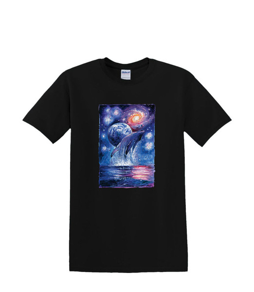 COSMIC WHALE T-SHIRT