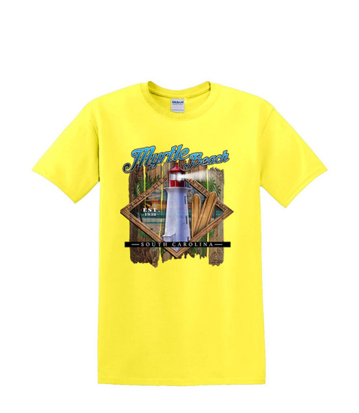 MYRTLE BEACH LIGHT HOUSE  T-SHIRT