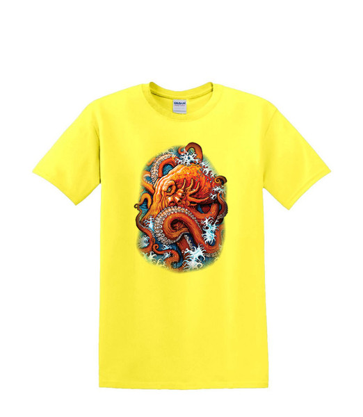 OCTOPUS WAVES T-SHIRT