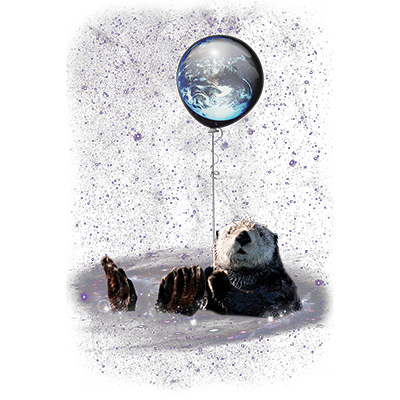 OTTER SPACE T-SHIRT