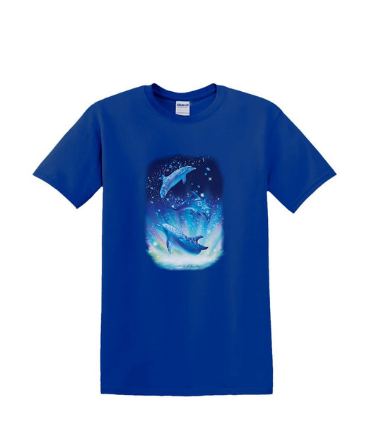 DOLPHIN MAGIC   T-SHIRT