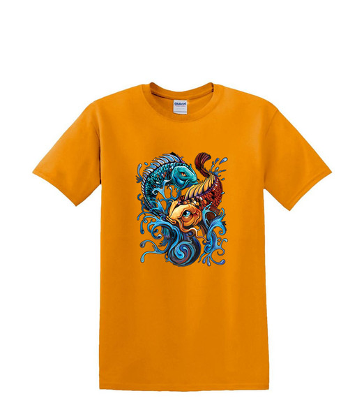 YIN YANG KOI T-SHIRT
