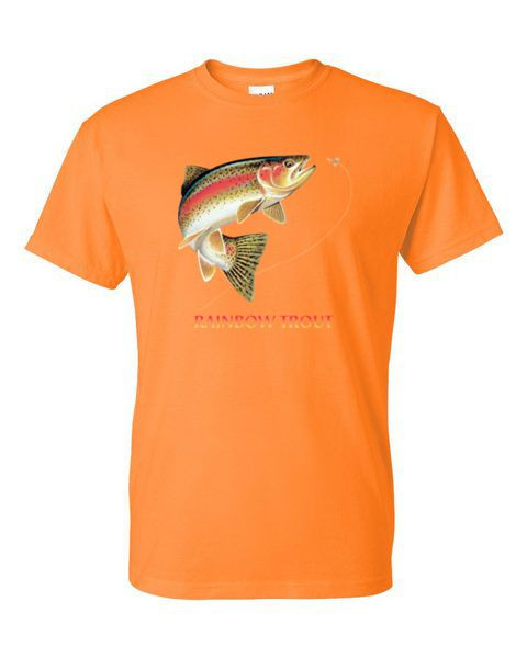 RAINBOW TROUT LEAP T-SHIRT
