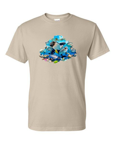 OCEAN SELFIE T-SHIRT