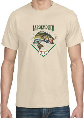 LARGEMOUTH BASS T-SHIRT