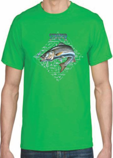 STRIPER DIAMOND T-SHIRT