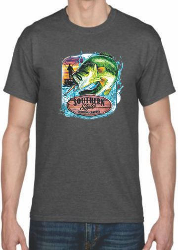 SOUTHERN BASS  T-SHIRT