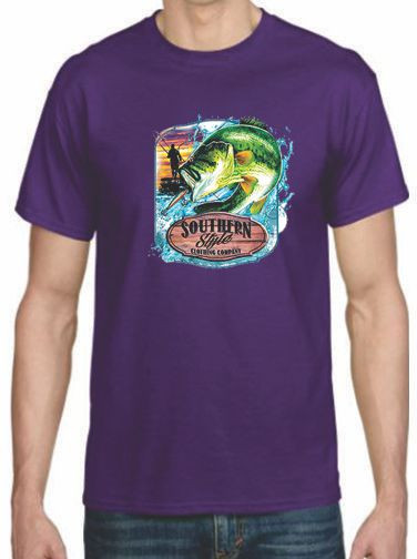 SOUTHERN BASS  T-SHIRT