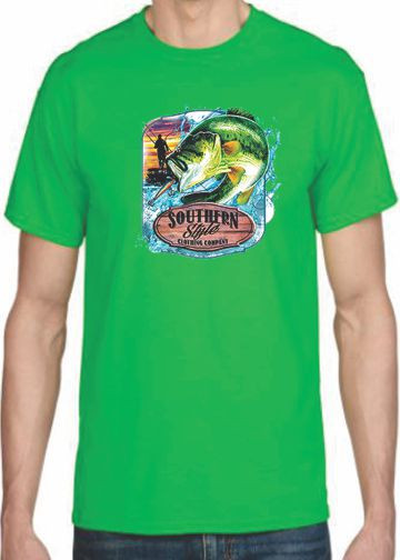 SOUTHERN BASS  T-SHIRT