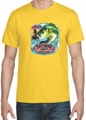 SOUTHERN BASS  T-SHIRT