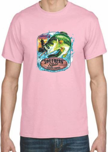 SOUTHERN BASS  T-SHIRT