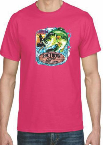 SOUTHERN BASS  T-SHIRT