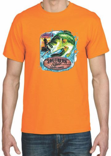 SOUTHERN BASS  T-SHIRT