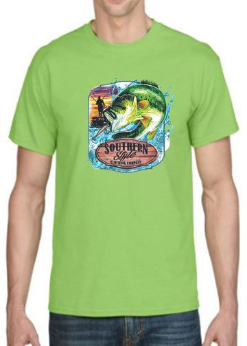 SOUTHERN BASS  T-SHIRT