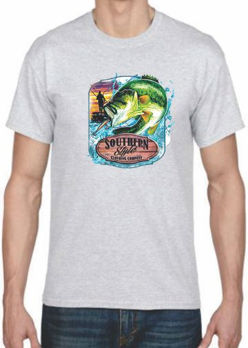 SOUTHERN BASS  T-SHIRT