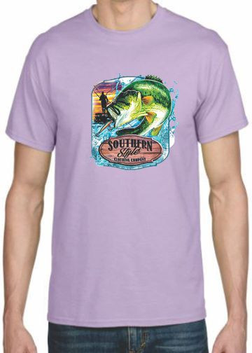 SOUTHERN BASS  T-SHIRT