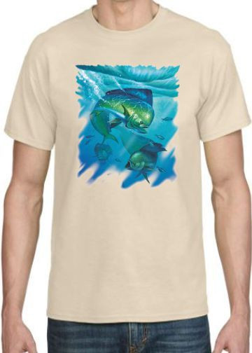 DORADO FISHING T-SHIRT