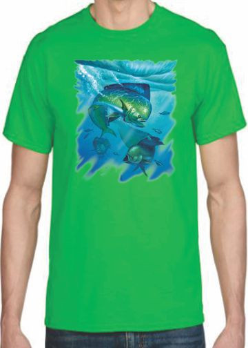 DORADO FISHING T-SHIRT
