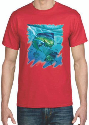 DORADO FISHING T-SHIRT
