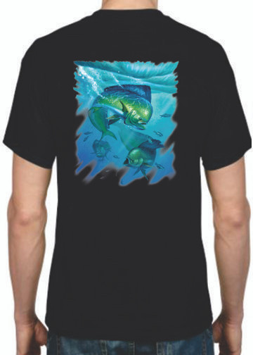 DORADO FISHING T-SHIRT
