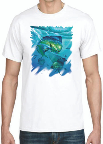DORADO FISHING T-SHIRT