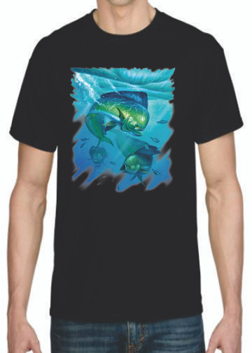 DORADO FISHING T-SHIRT