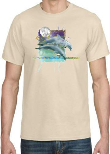 DOLPHIN DANCE T-SHIRT