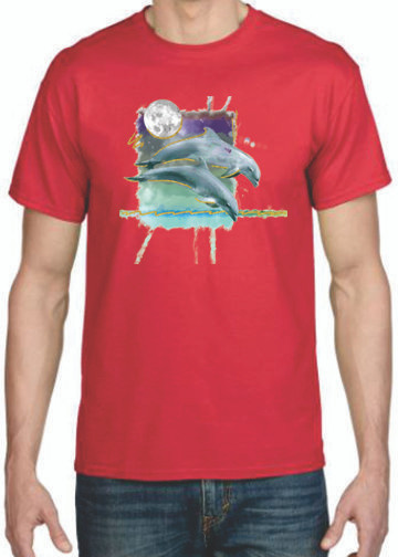 DOLPHIN DANCE T-SHIRT