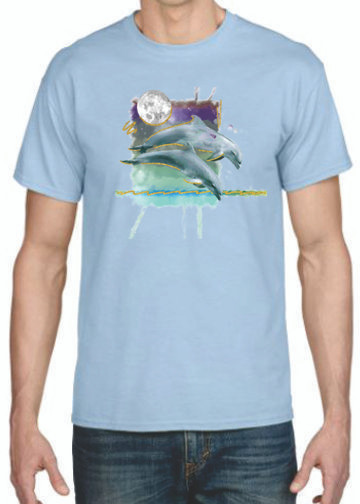 DOLPHIN DANCE T-SHIRT