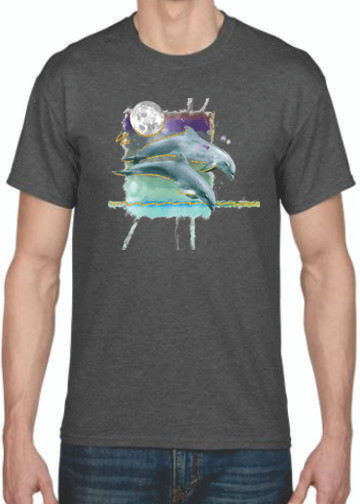 DOLPHIN DANCE T-SHIRT